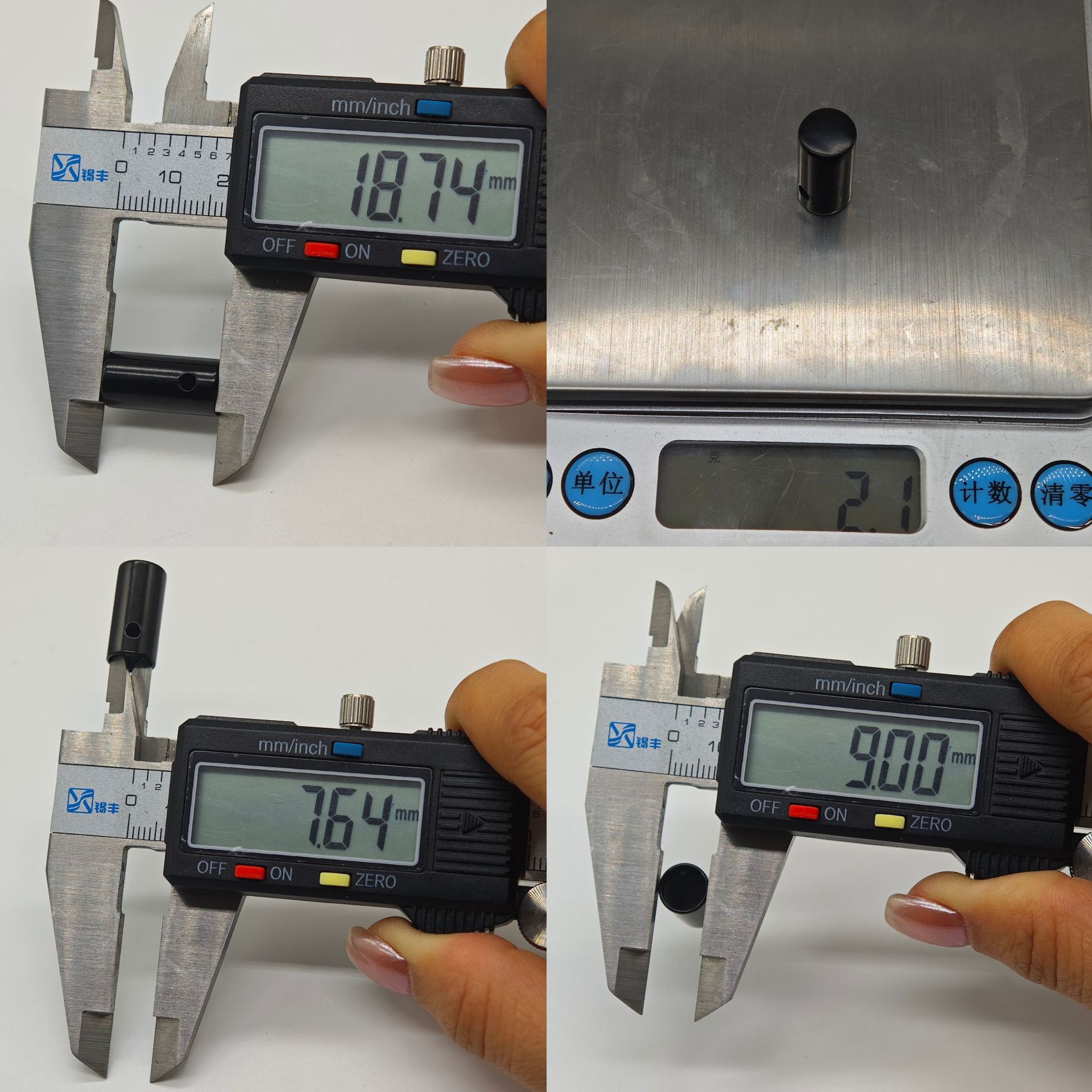 Bag and mobile phone lanyard, electrophoretic black bell hook buckle set, wrist diagonal cross rope, hardware spring ring combination hanging piece Application Scenario