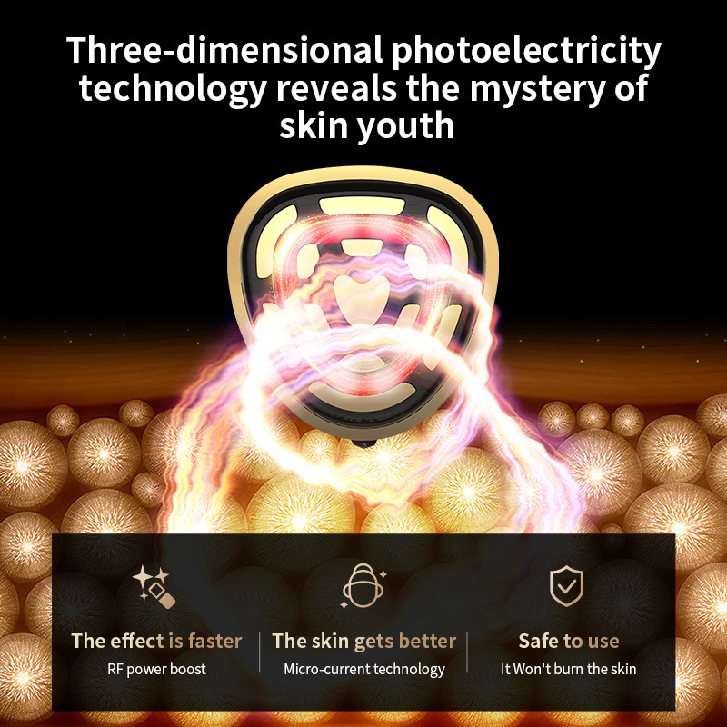 shanilak cross-border bestseller beauty Device: Home facial lifting and firming Introduction Device, facial care device, suitable for beauty salons Specification image