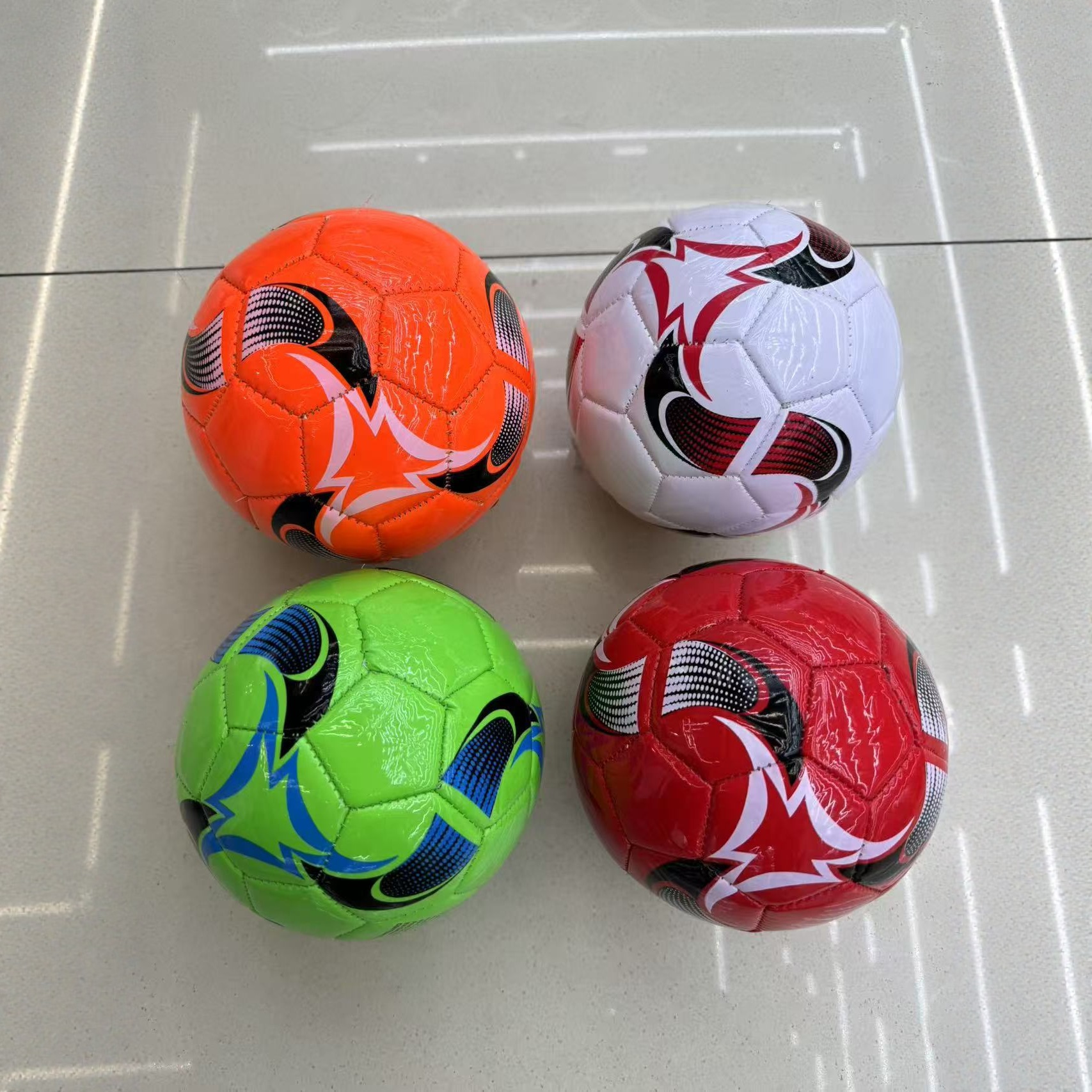 工厂批发成人5football学生儿童比赛专业机缝PVCPU发泡软足球