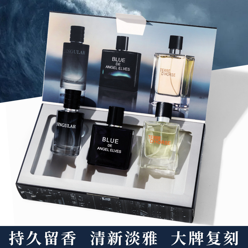 ANGELELVES Men's perfume Meizu Blue Earth Wild Long-lasting Light Fragrance TK, a bestseller in foreign trade, Vietnamese Perfume details Picture