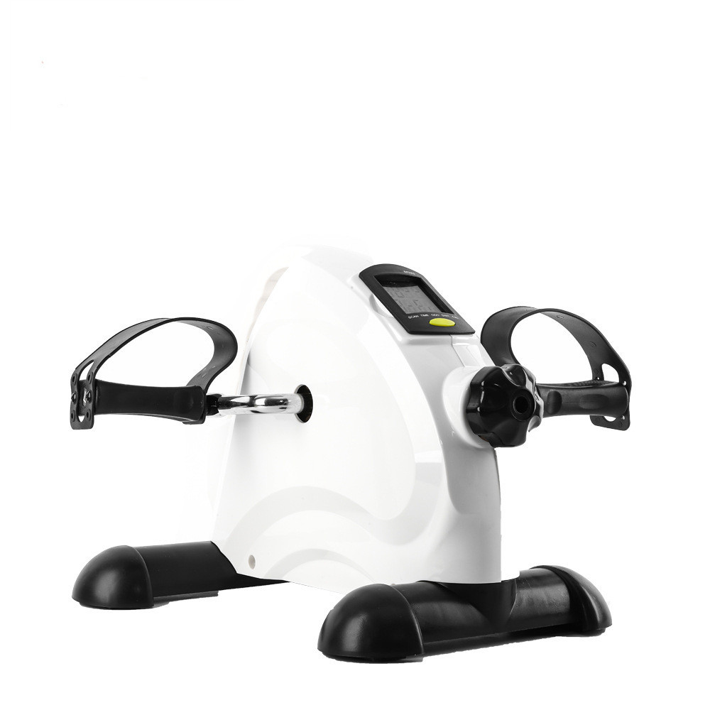 Indoor mini stepper elliptical machine hydraulic rope pull elliptical mountain climbing rehabilitation training stepper mini bike Item Picture