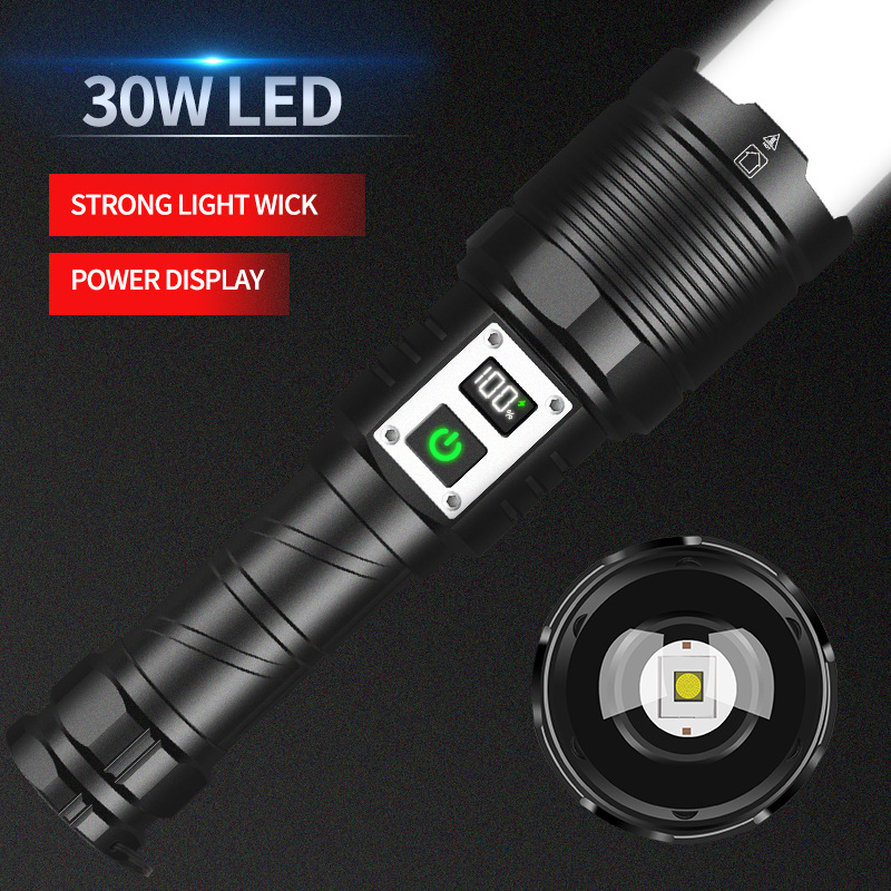 ومصباح يدوي يعمل بالأشعة الضوئية (XHP70) يعمل بالحرارة في الأمازون Specification image