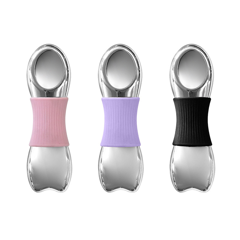 shanilak Cross-border Supermarket offers fish-shaped facial and body gua sha sticks, cold and hot compresses, beauty face cream and eye cream spoons details Picture