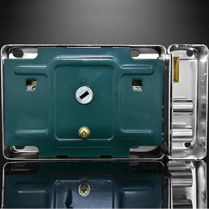 机械门锁实物图