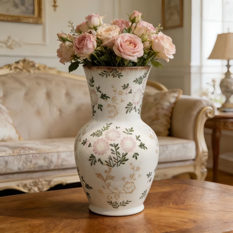 Ice-cracked vase Specification image