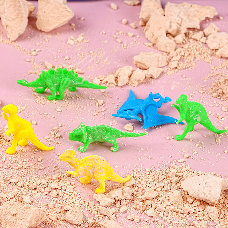 Dinosaur egg archaeological excavation, cross-border toy Tyrannosaurus rex simulation dinosaur model, children's educational toy wholesale details Picture