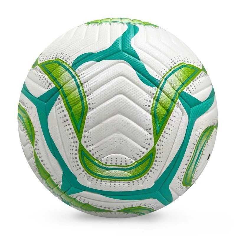 2025 new style competition training football heat-bonded 5-ball PU wear-resistant explosion-proof football available for wholesale with customized logo Specification image