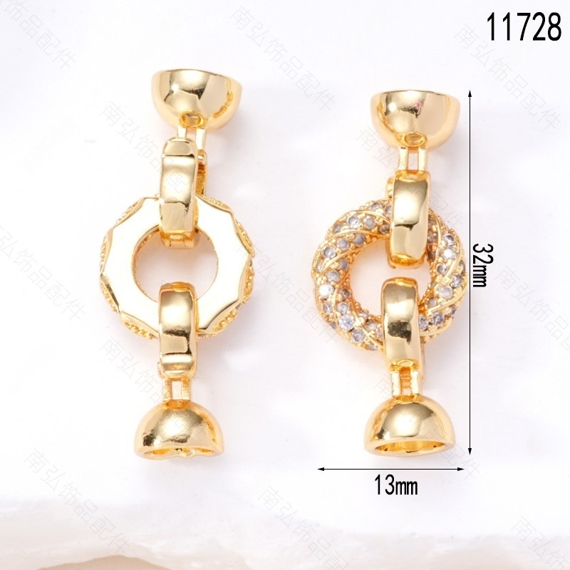 磁扣/弹簧扣/龙虾扣/磁铁扣/半圆扣产品图