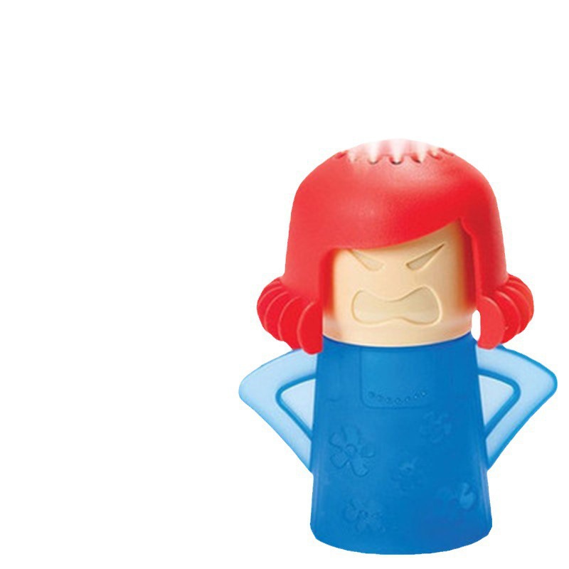 Angry Mom, Furious Mom, Microwave Cleaner, cross-border wholesale color box Item Picture