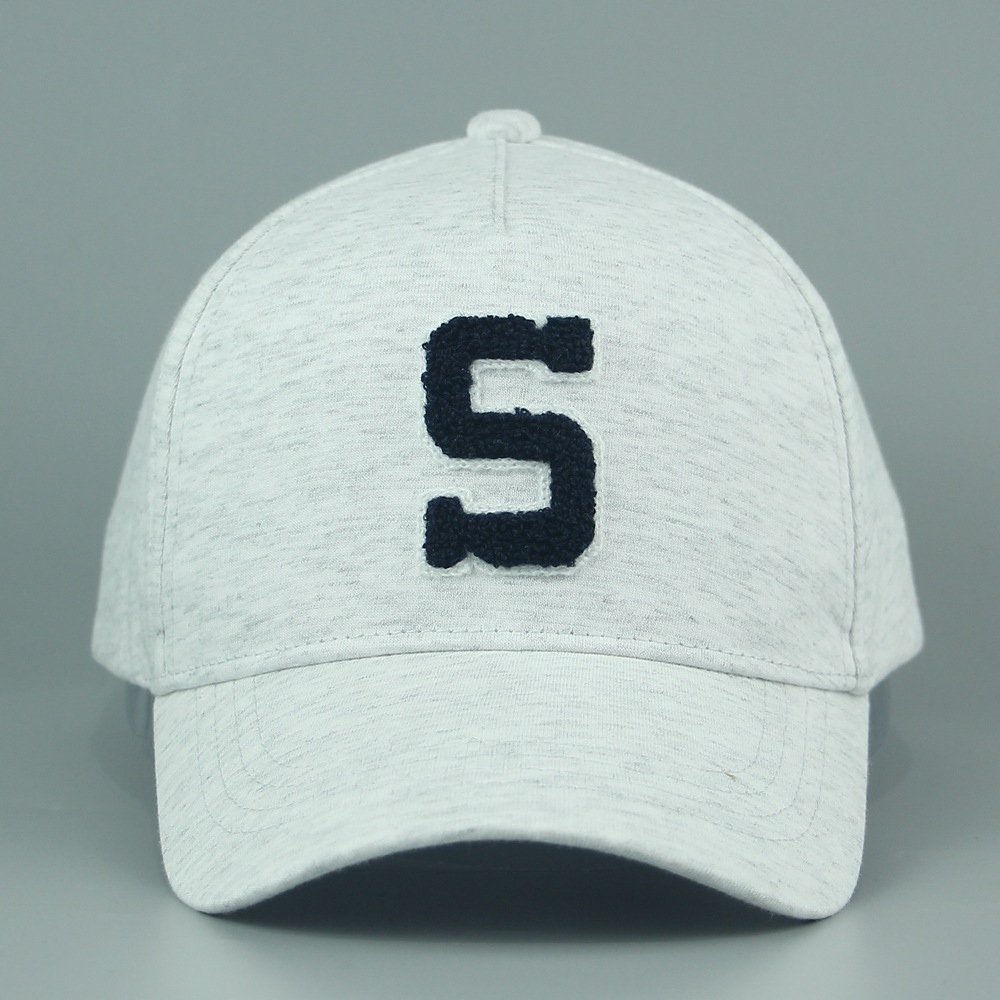 Spring and summer sun protection and shading solid-color skin-friendly cotton adult baseball caps, embroidered printed children's baseball caps from the cap factory