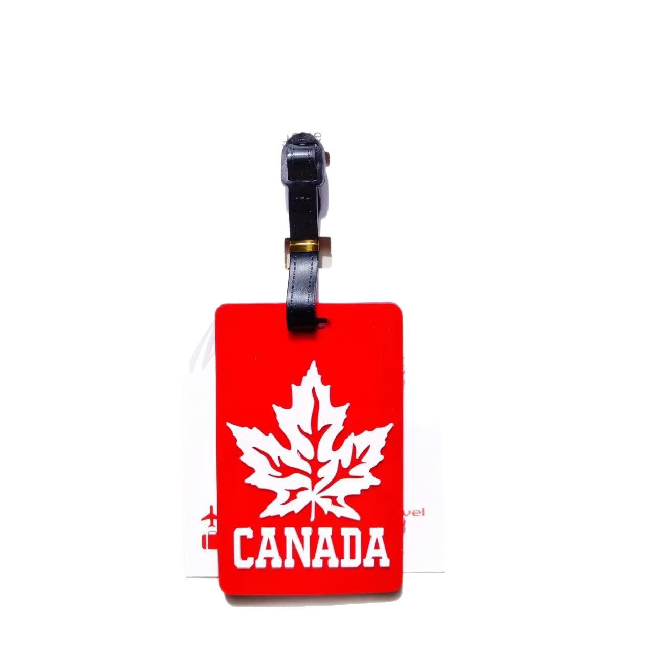 Wholesale of new pvc soft rubber luggage tags, boarding passes, card holders, suitcases, travel check-in labels, card holders and luggage tags Item Picture