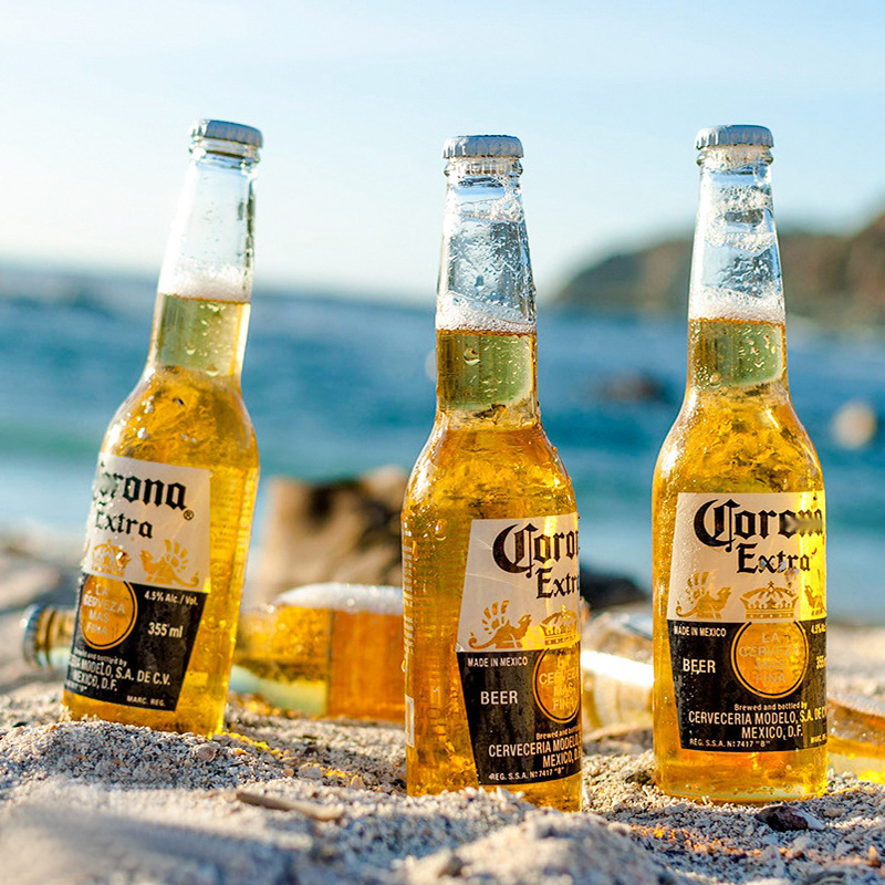 Corona/ Mexican Flavor Corona/ Na Beer 355ml*12 bottles of craft Beer wholesale details Picture