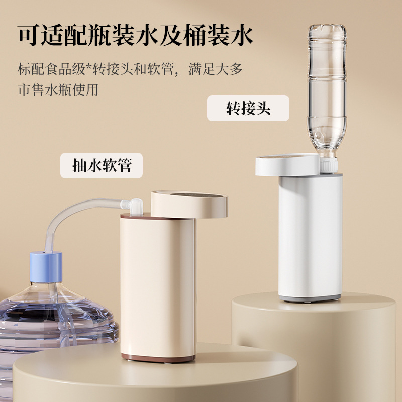 Nuevo dispensador de agua portátil hogar escritorio instantáneo salida de agua caliente viaje absorción de agua mini pequeño calentador instantáneo Specification image