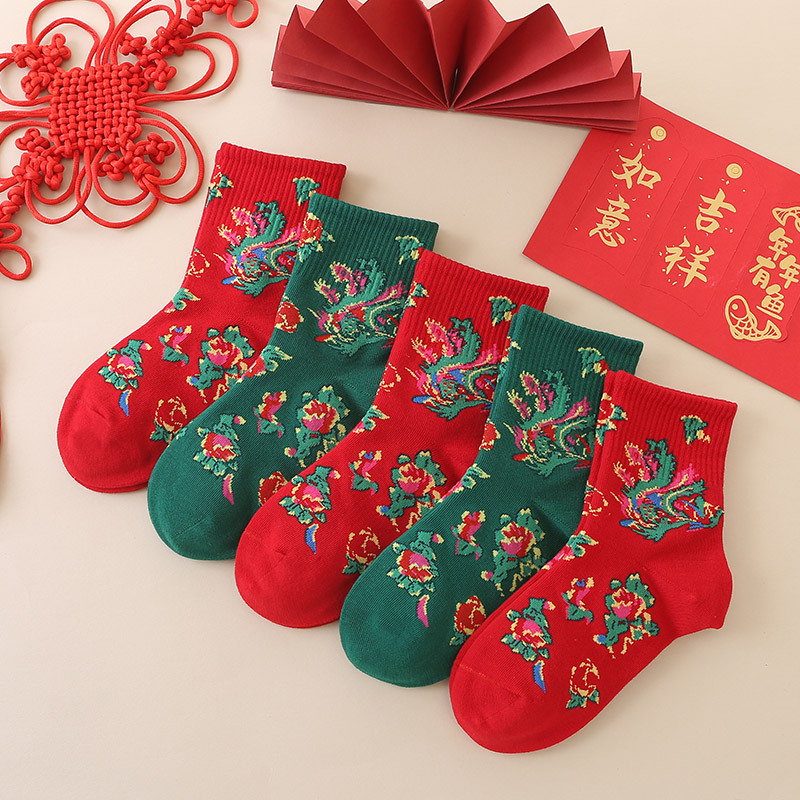 袜子/袜子男女长款潮流/袜子男士长款休闲/秋冬袜子/袜子女士秋冬潮流产品图