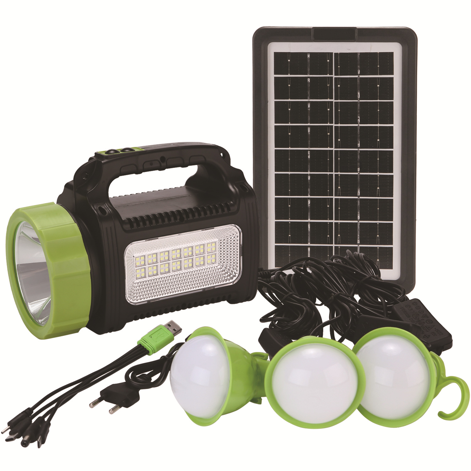 太阳能灯实物图