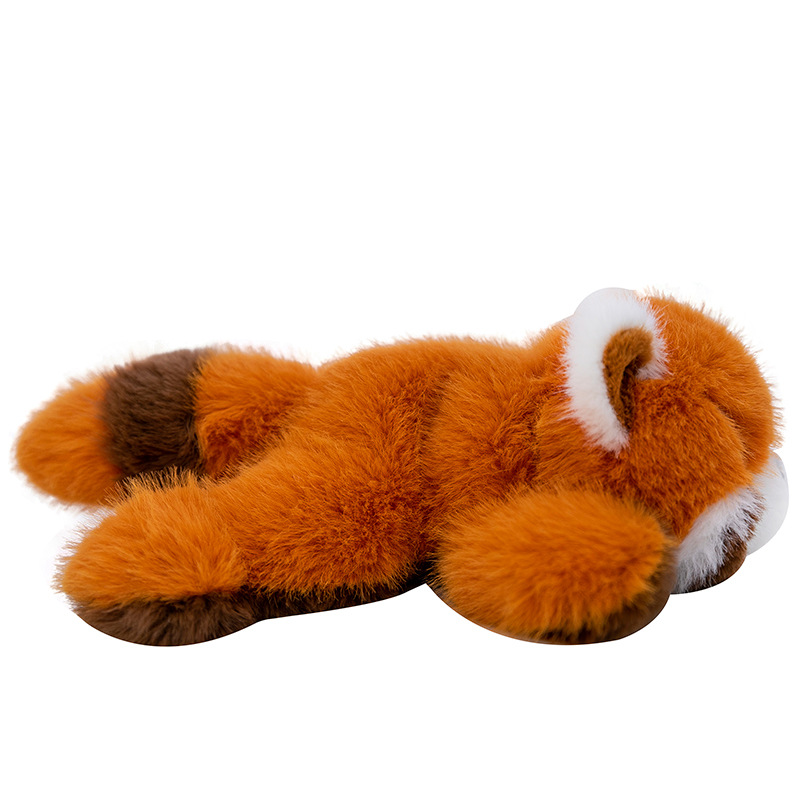 Cartoon capybara plush toy, West Highland dog, home panda figurine, car fox decoration, office sloth Item Picture
