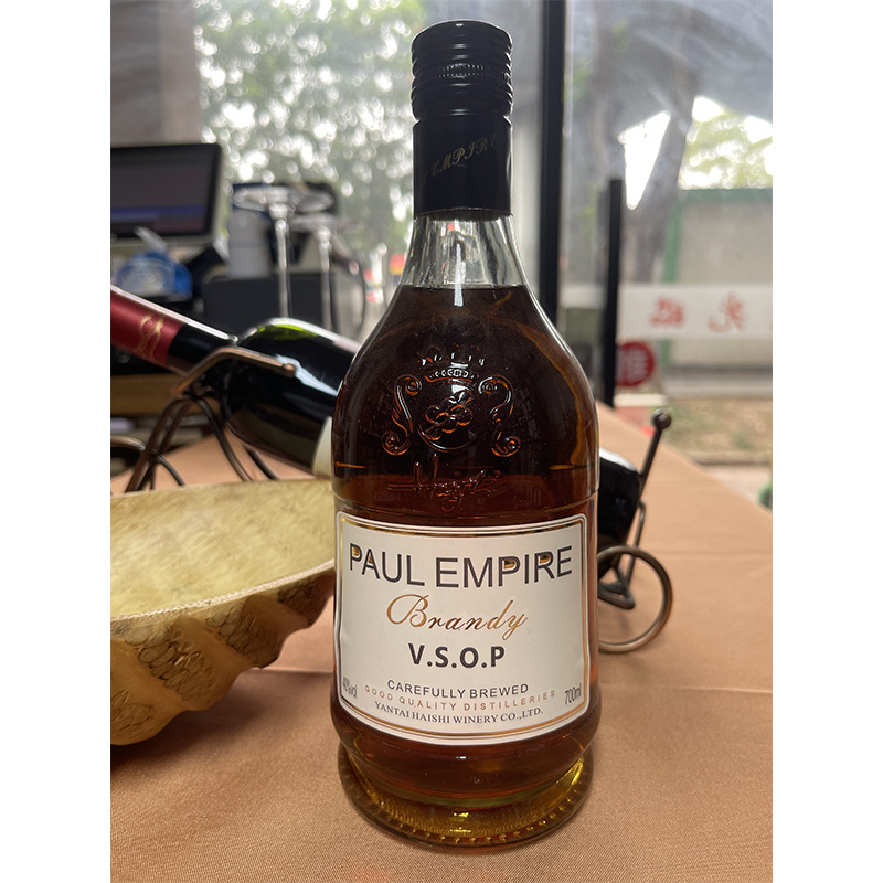 French imported VSOP large bottle brandy 700ml details Picture