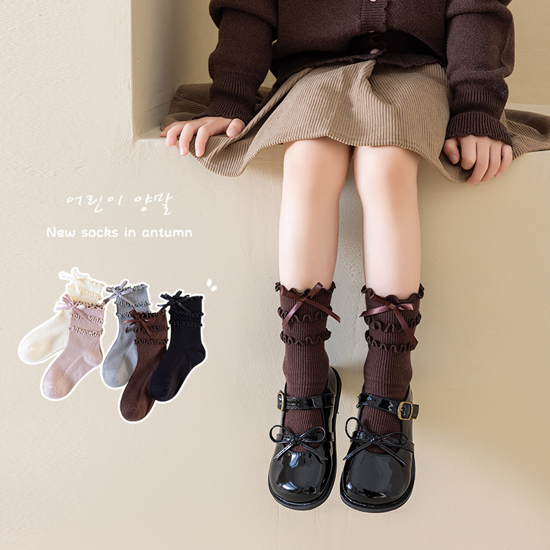 儿童丝袜/儿童连裤袜/袜子儿童/袜子宝宝过膝卡通/无骨袜男童冬季细节图