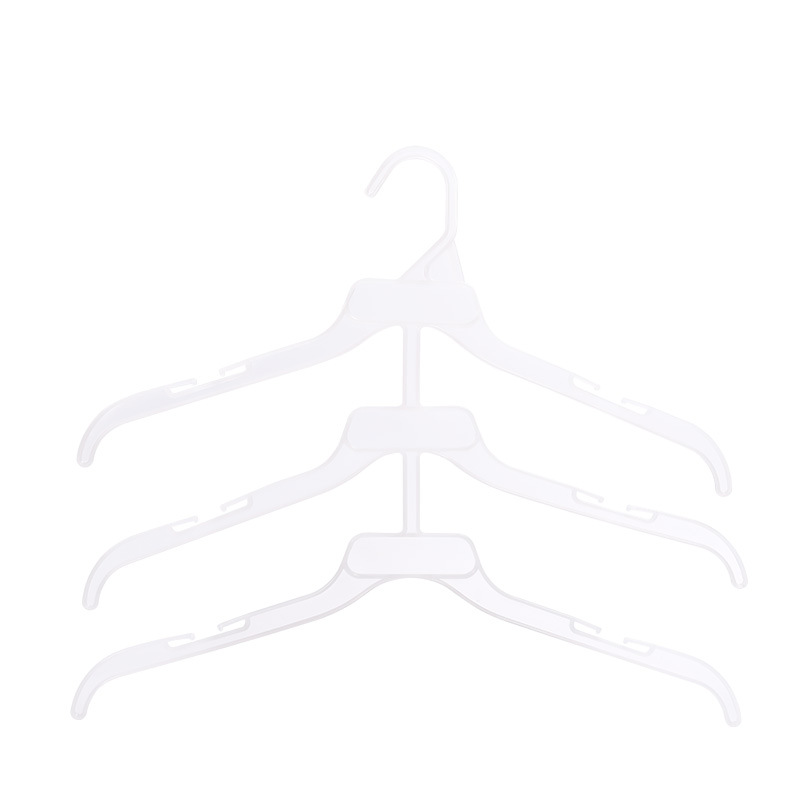 Inner clothes hanger, plastic bra rack, adult underwear and underpants clip, household transparent men's and women's underwear display clip Item Picture