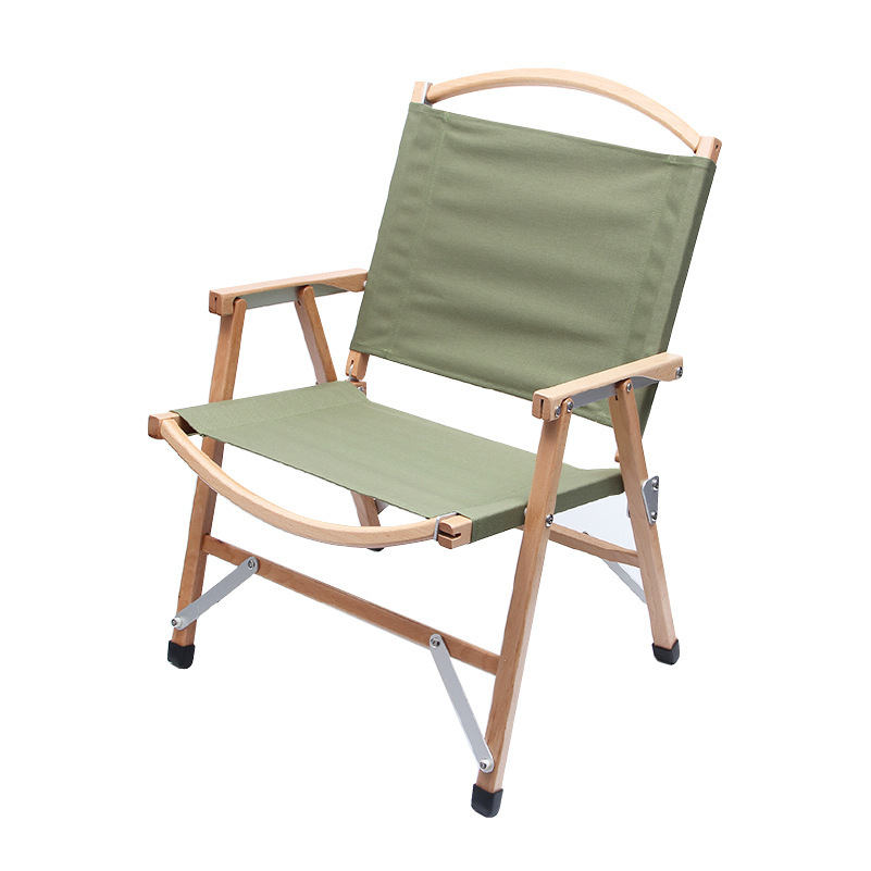kermit oak Kermit chair, outdoor camping detachable folding chair, portable beach chair, leisure fishing chair Application Scenario