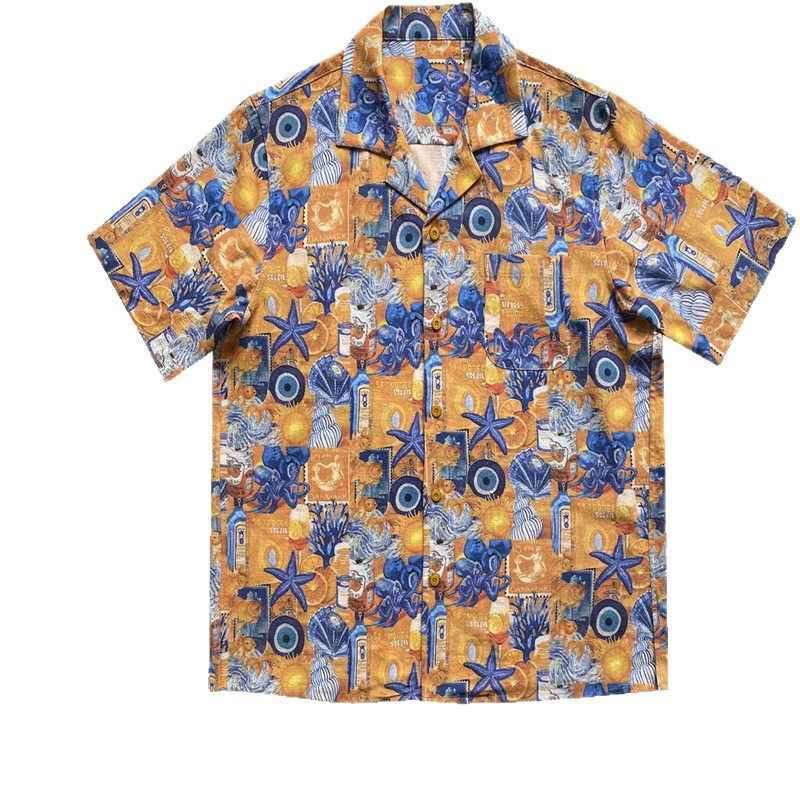 男士衬衫实物图