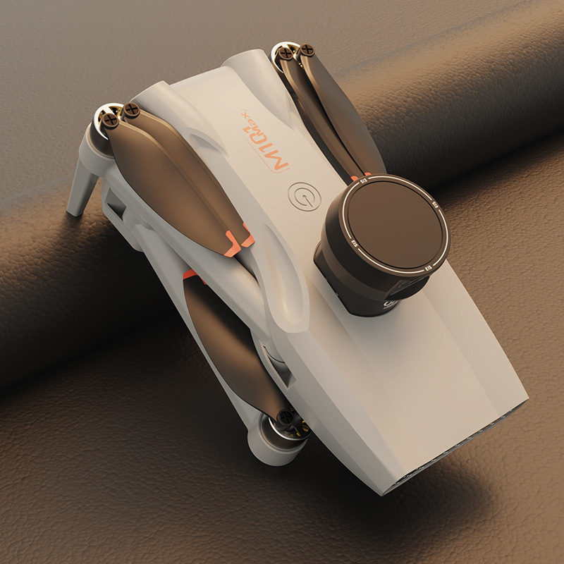 Cross-border unmanned aerial vehicle three-axis gimbal GPS positioning automatic return, brushless high-definition aerial photography, laser obstacle avoidance remote control screen details Picture