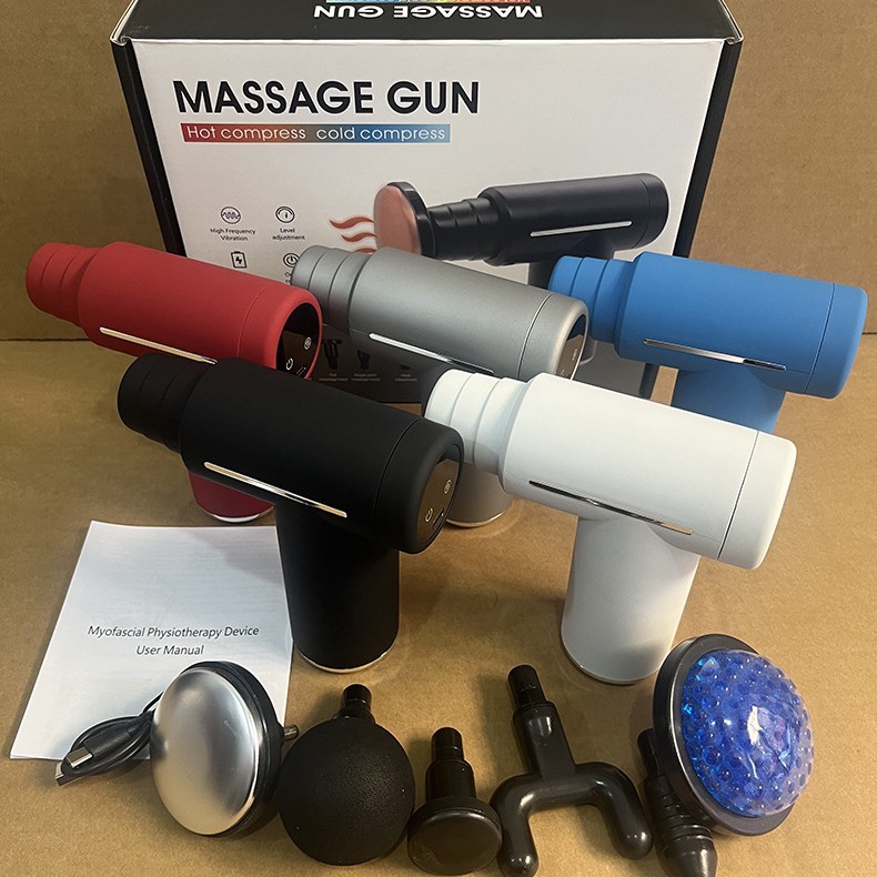 ممساج عضلي من الفئة الفنية Massage Gun details Picture