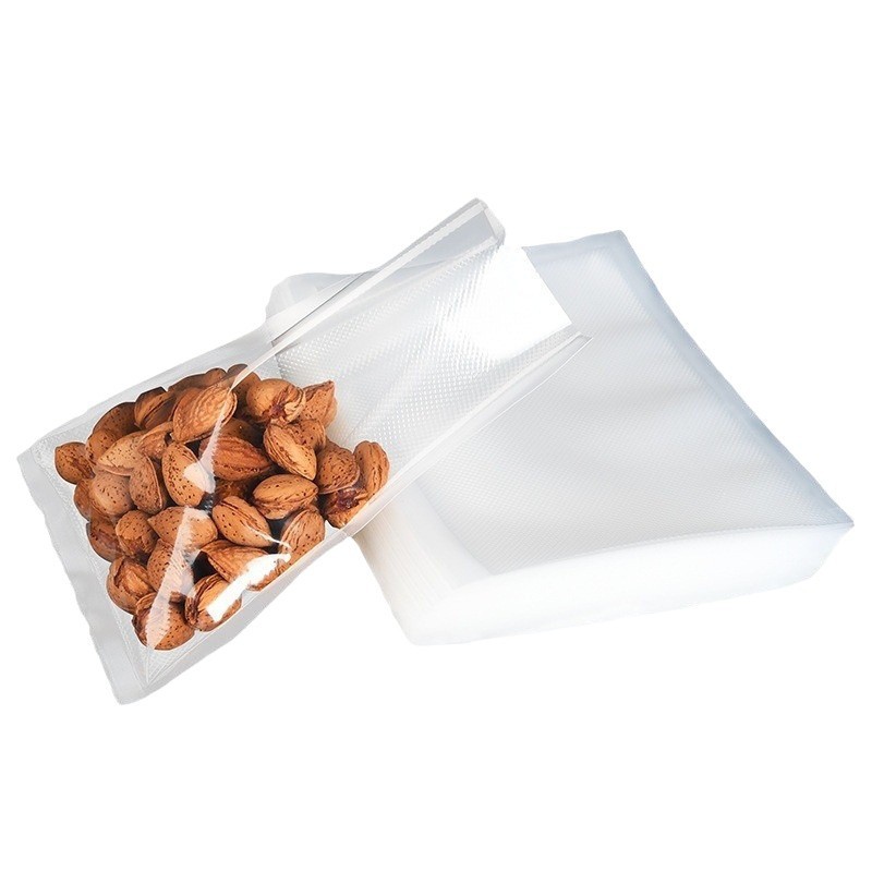 Xizhilong vacuum bag household cooked food preservation sealed food-grade plastic-sealed bag with grid pattern vacuum packaging Item Picture