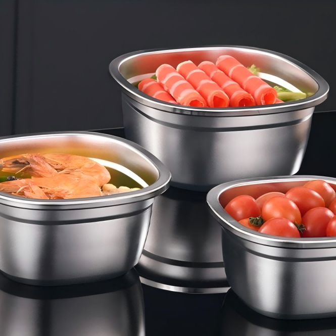 一次性餐盒实物图