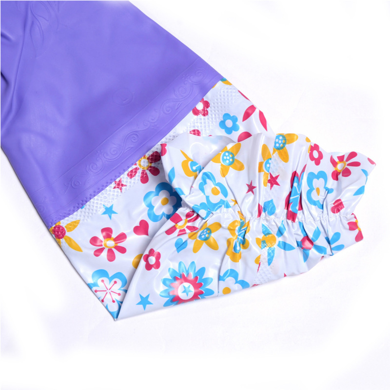 The manufacturer produces and sells its own products for kitchen dishwashing, cleaning, household chores, laundry and dishwashing. The gloves are thickened, cotton-padded, lengthened and warm, with elastic tightness Application Scenario
