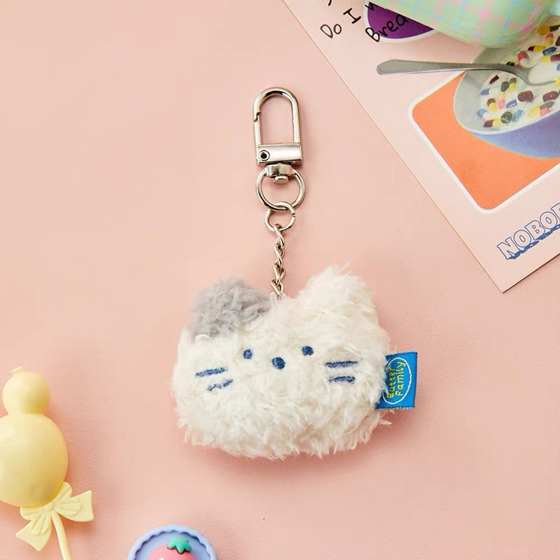 星星人/钥匙扣公仔挂件/挂件/毛绒挂件/包包挂件细节图