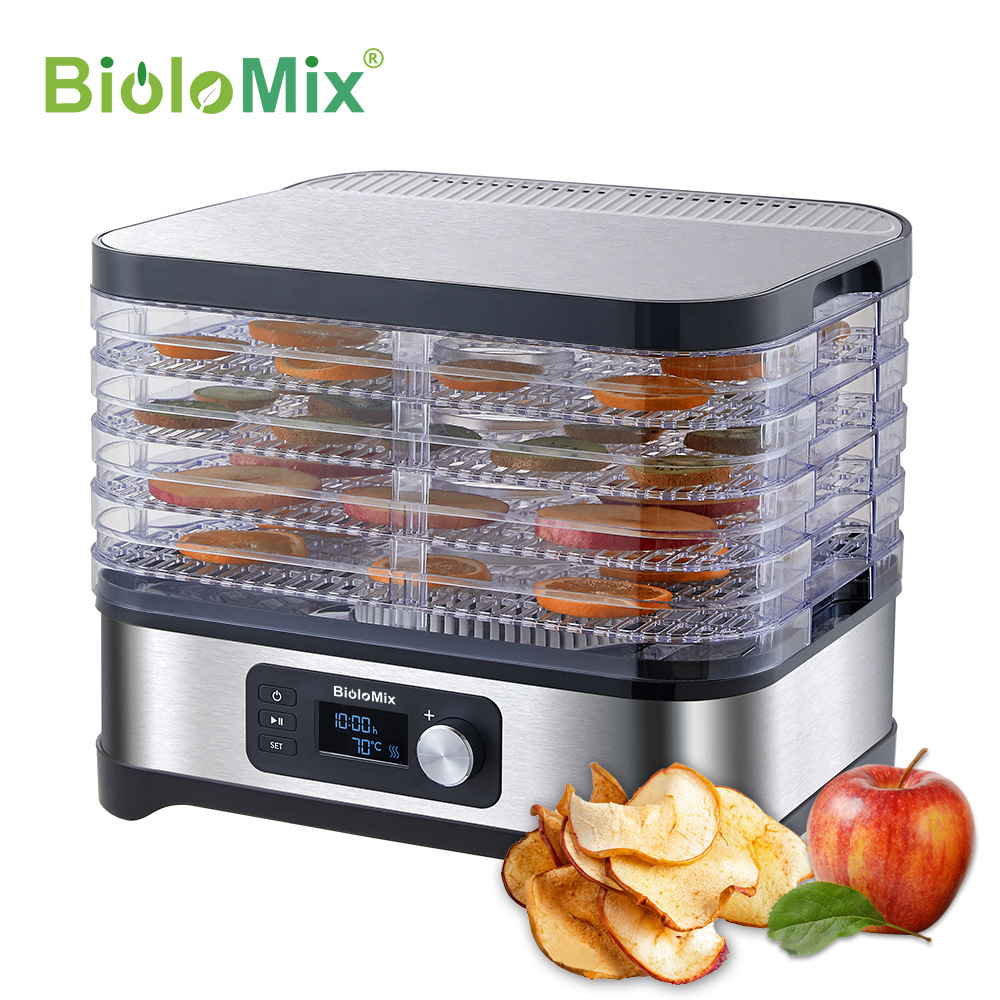 跨境家用干果机蔬果宠物肉类风干机食物烘干机fooddehydrator