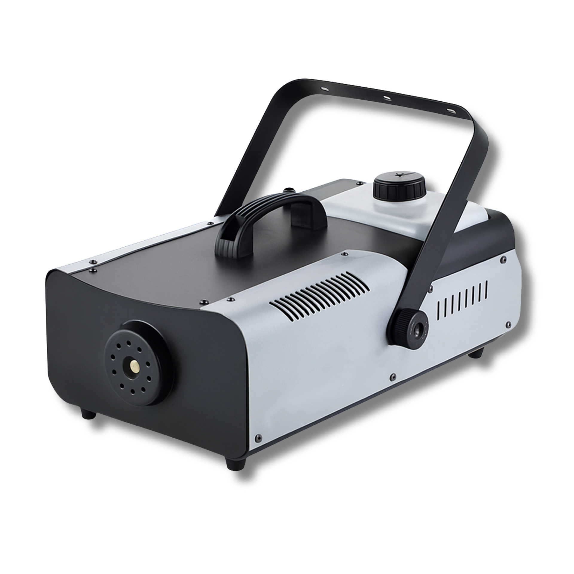 Customized 1500W high-power constant-temperature control smoke machine, professional stage special effects equipment, LED wedding performance smoke sprayer, multi-functional special effects for bars, KTVS, banquet halls and stage engineering Item Picture