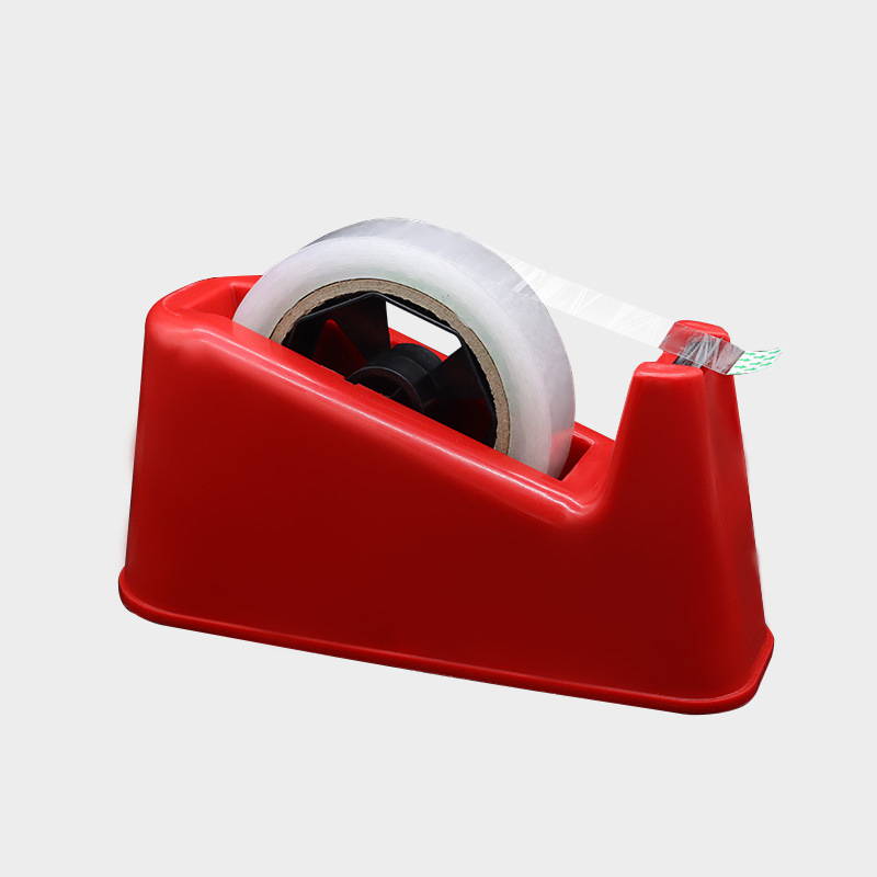 The stationery large-sized dual-purpose tape holder and tape cutter are suitable for tape holders within a width of 2.4CM Specification image