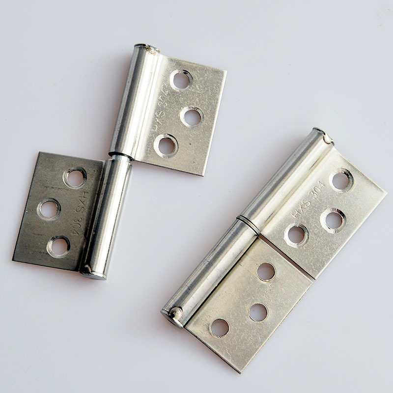 厂家直销 不锈钢旗型合页  防脱卸静音门窗旗形合页2.5-5寸产品图