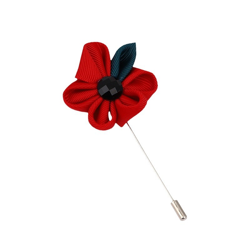 胸针/滴油徽章/滴油胸针徽章/胸针女士收腰时尚/穆斯林饰品白底实物图