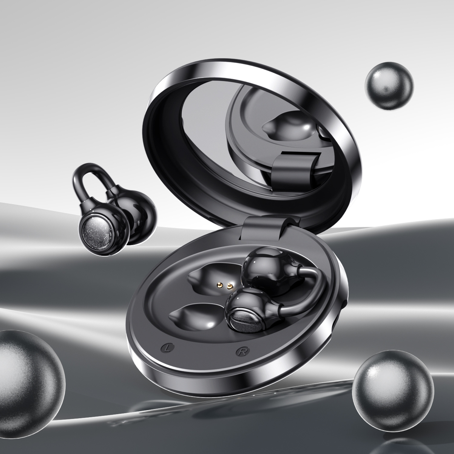 سماعات الأذن بلوتوث الكروي المفتوح من طراز M181 إلى سماعات مكياج لاسلكية Specification image