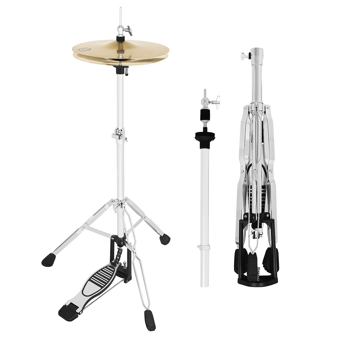 Cross-border soporte para pedales soporte para pedales soporte para platillos soporte triangular