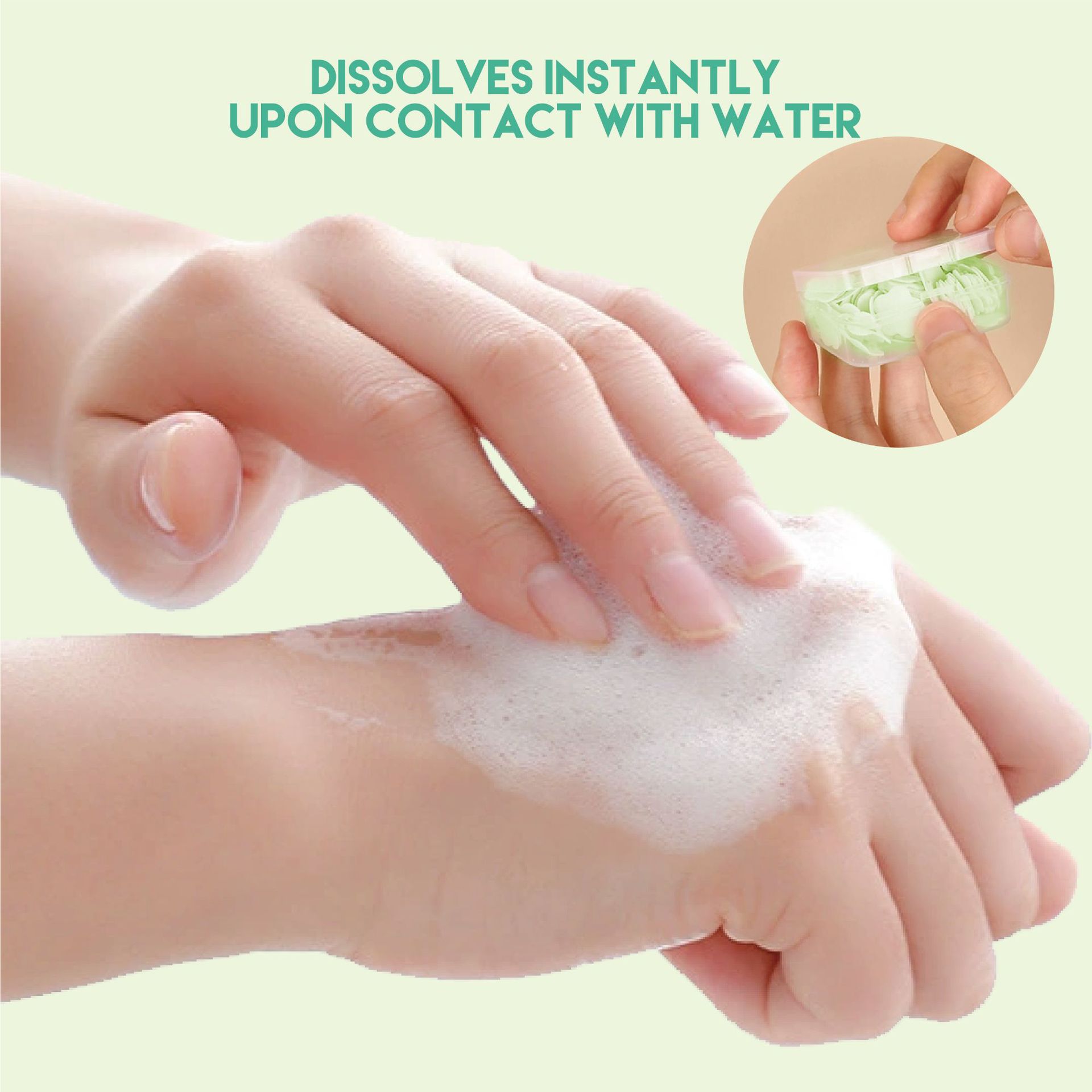 次性肥皂片旅游便携式香皂纸香皂片学生儿童随身携带花瓣洗手片定