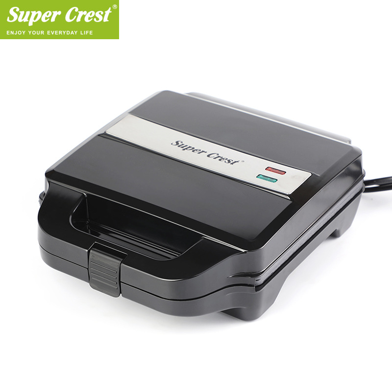 Super Crest 欧规厨房家用电器三明治机 多功能早餐机牛排机烤肉图