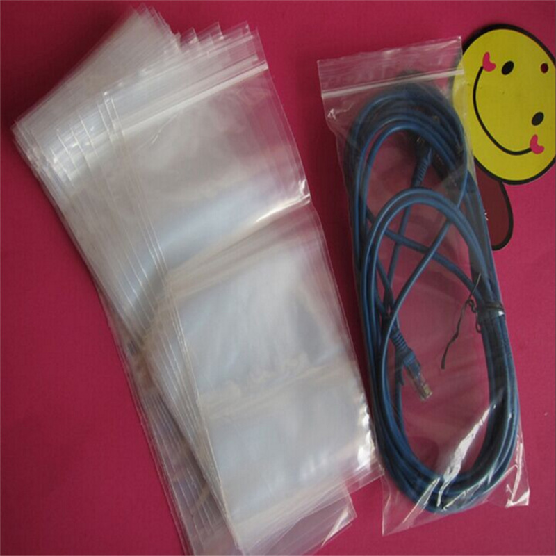 1260 long strip-shaped sealed bag, sample bag, self-sealing bag, transparent slender plastic sealed bag, thickened sealed bag for storage and packaging Application Scenario