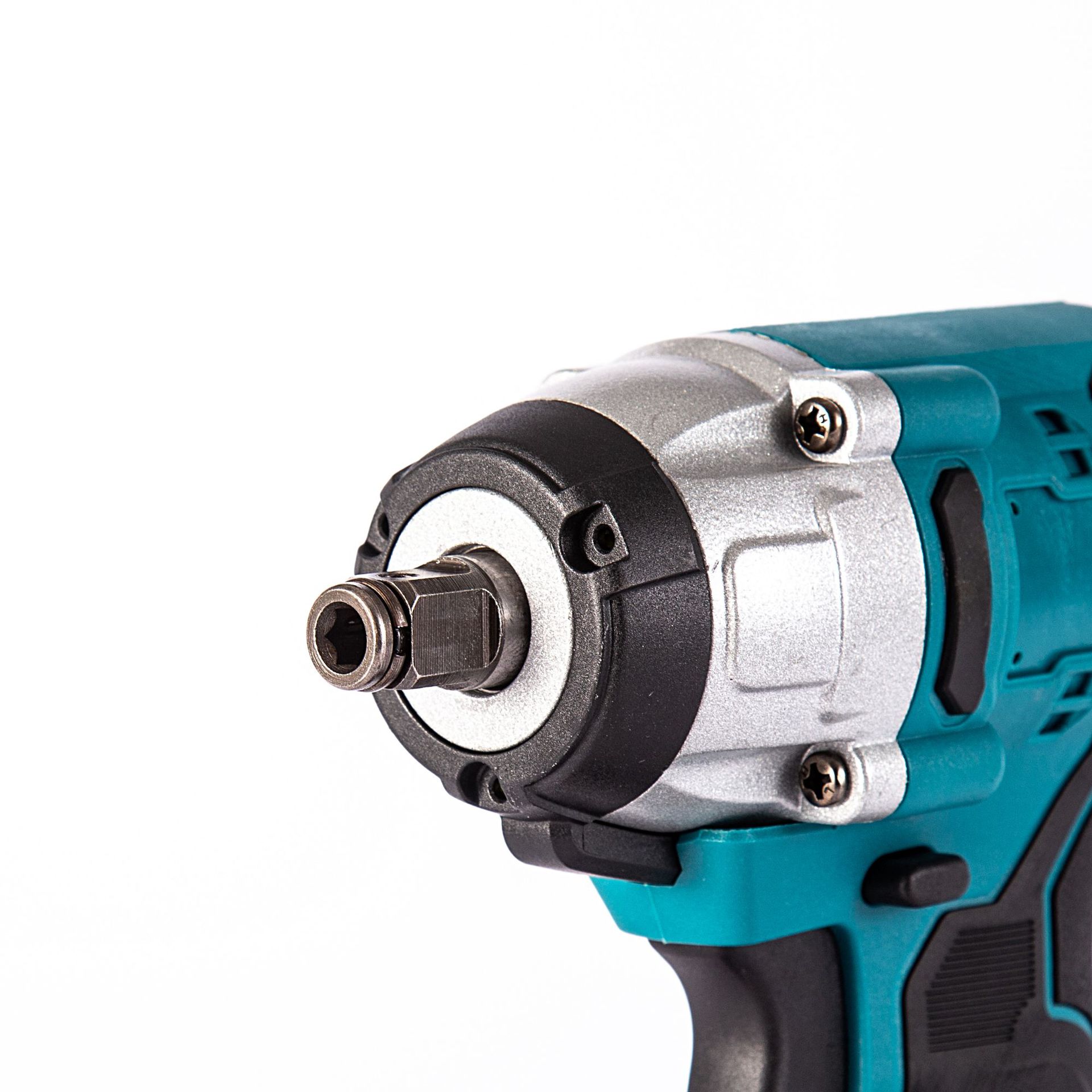 Electric screwdriver 21v brushless lithium battery high-power impact wrench, high-torque wrench, electric drill for tightening screws details Picture