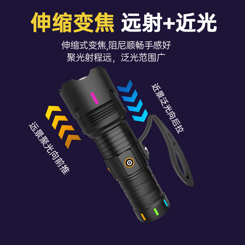 1号干电池手电筒/手电筒/手提灯探照灯/g40/小手电筒产品图