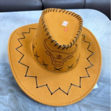 Western cowboy hats, men's and women's sun hats, wide-brimmed hats, outdoor sun protection hats, beach summer travel hats, straw hats, cowboy hats
