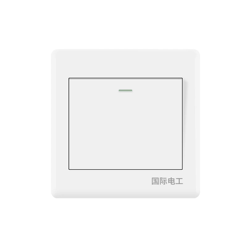 Manufacturer's 86-type concealed wall switch socket panel, household single opening with 5 five-hole usb multi-hole power socket Item Picture