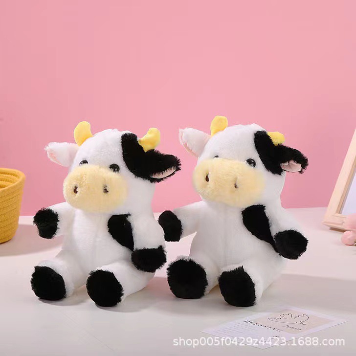 New 8-inch claw machine doll, wedding throwing doll, wedding doll, ground promotion gift, plush toy wholesale Specification image