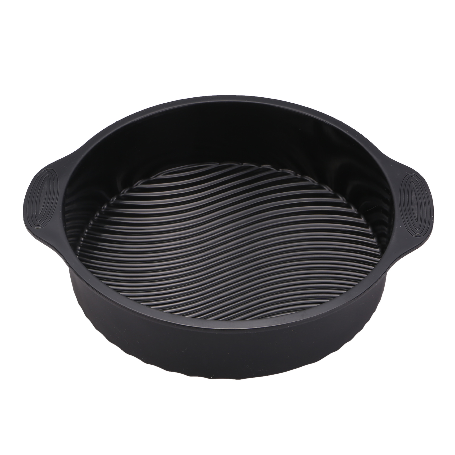 烘焙工具大号硅胶圆形戚风蛋糕模具甜甜圈模具DIY烘焙烤盘批发详情图2