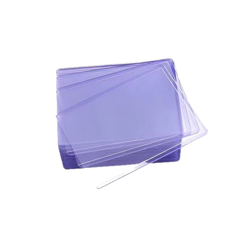 35PT thickened wear-resistant B8 hard card holder, 3-inch star Little Card, My Little Pony Card film, pvc protected Pokemon card holder Item Picture