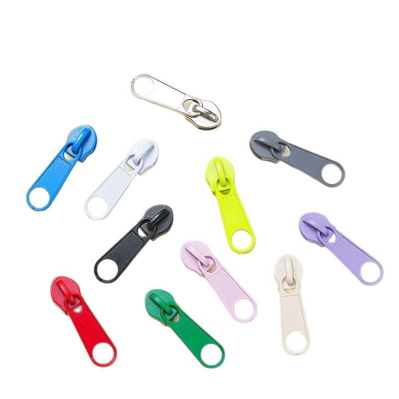 No. 3 nylon zipper special quilt cover, zipper head, quilt cover, quilt cover, bag special metal lockless head in stock for shipment Item Picture