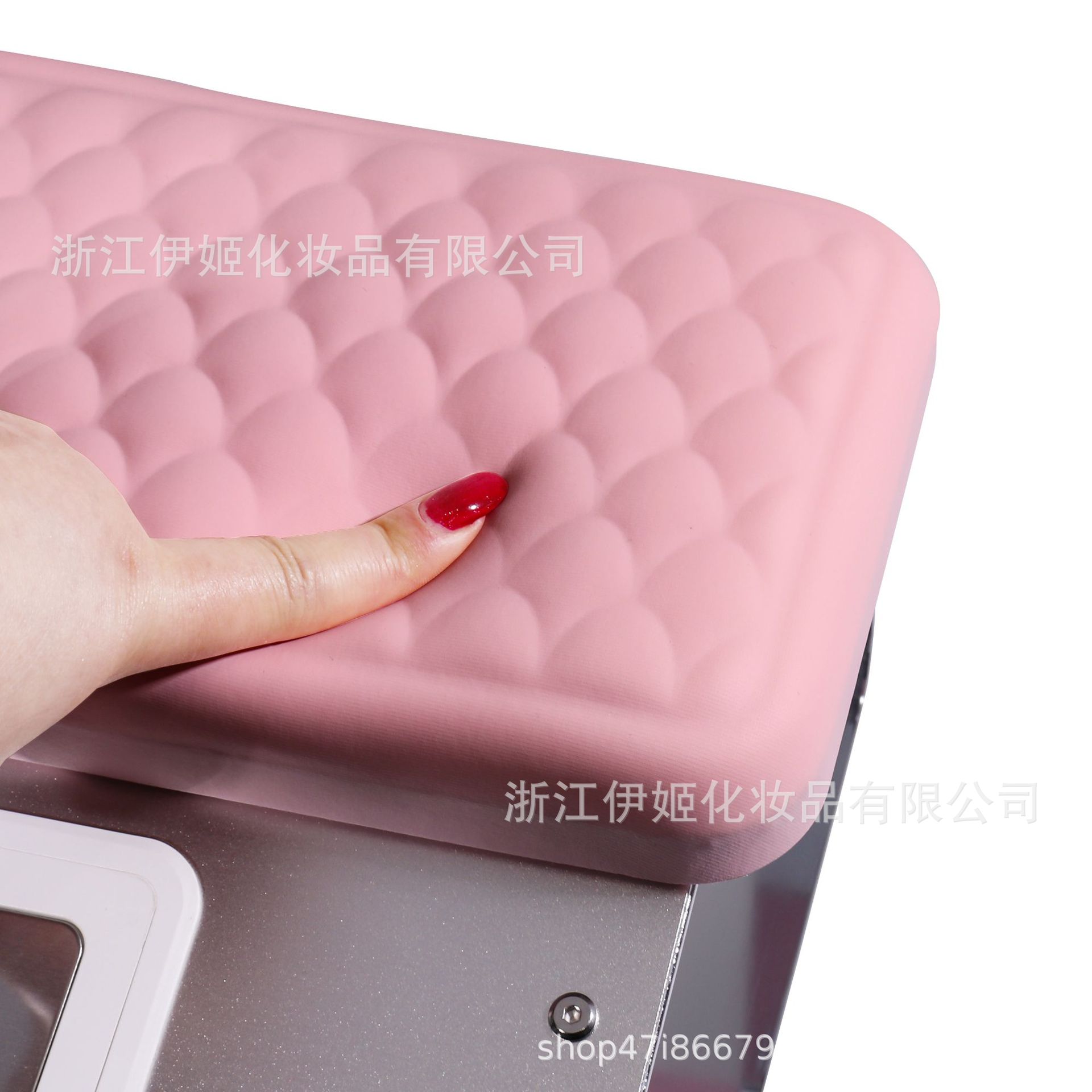 Fabricante de suministro directo uñas almohada de mano aspirador 2 en 1 aspirador turbo sin cepillo aspirador de succión ajustable pedicura soporte Application Scenario